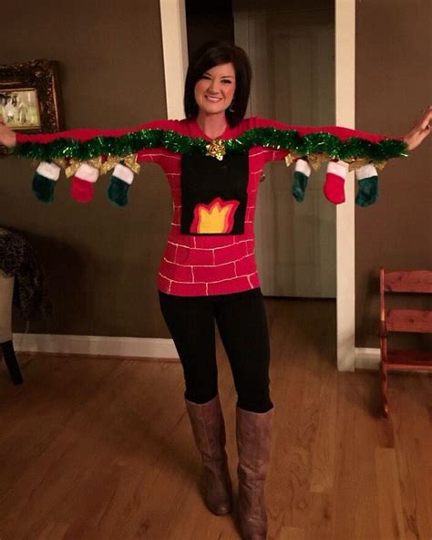 Embrace the ancient traditions with a festive pagan sweater